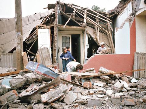 Terremoto 1985, Chile