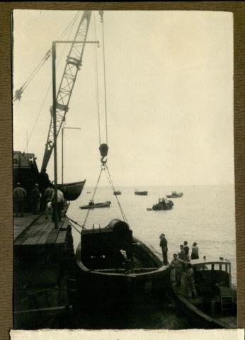 Primera imagen del registro Paisaje costero desde muelle