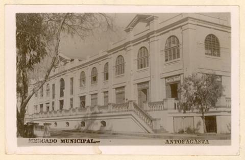 Primera imagen del registro Mercado Municipal de Antofagasta