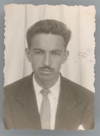 Primera imagen del registro Retrato de Víctor Marín K.