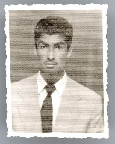 Primera imagen del registro Retrato de Luis Tejeda
