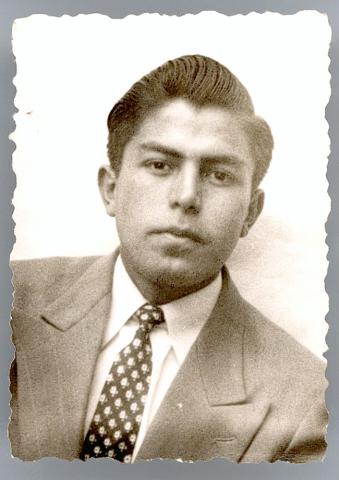 Primera imagen del registro Retrato de P. López