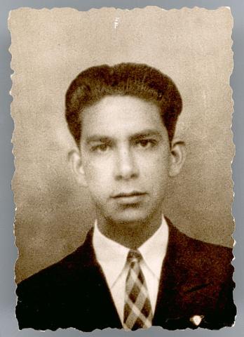 Primera imagen del registro Retrato de Antonio Morales M.