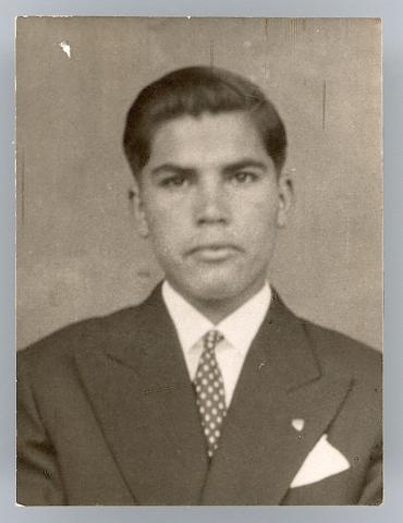 Primera imagen del registro Retrato de Luis Miranda
