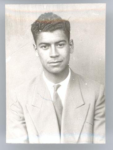 Primera imagen del registro Retrato de Héctor Pérez Arenas