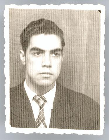 Primera imagen del registro Carlos Muñoz V