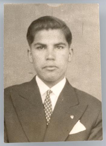 Primera imagen del registro Luis Miranda (sic)