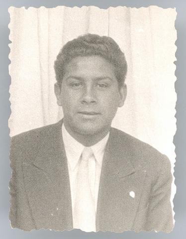 Primera imagen del registro Retrato hombre no identificado