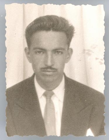 Primera imagen del registro Victor Marín H