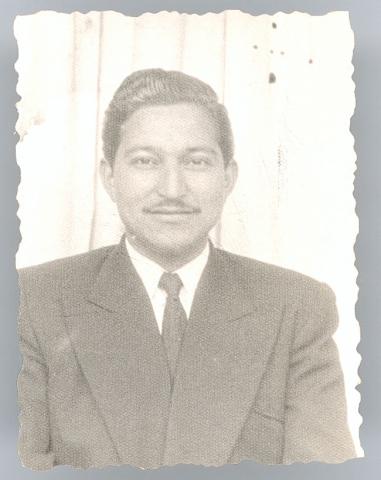 Primera imagen del registro Carlos Rodríguez Fábrega