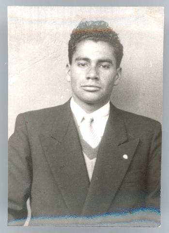Primera imagen del registro Pedro Arias