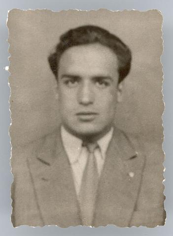 Primera imagen del registro José Maturana