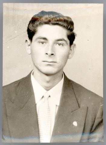 Primera imagen del registro Mario Saldaña Ocampo