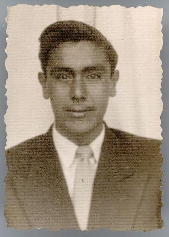 Primera imagen del registro Mario Sánchez Godoy