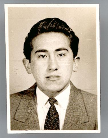 Primera imagen del registro Retrato hombre no identificado