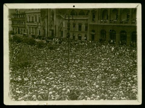 Primera imagen del registro Gira de Arturo Alessandri