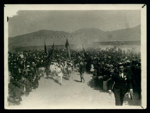 Primera imagen del registro Gira de Arturo Alessandri