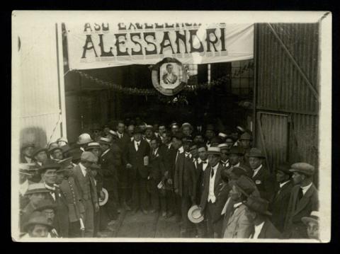 Primera imagen del registro Gira de Arturo Alessandri