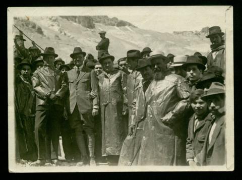Primera imagen del registro Gira de Arturo Alessandri