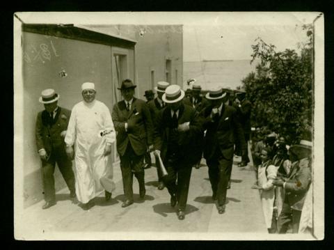 Primera imagen del registro Gira de Arturo Alessandri