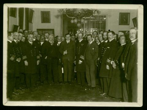 Primera imagen del registro Gira de Arturo Alessandri