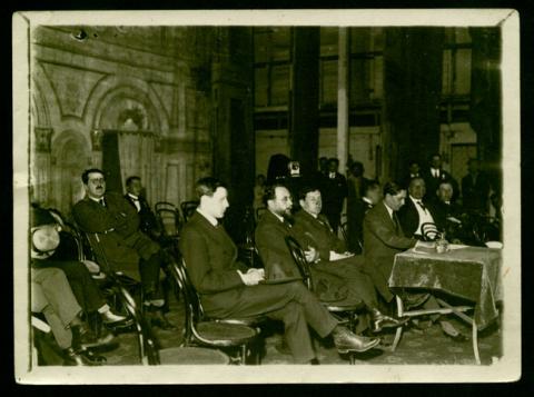 Primera imagen del registro Gira de Arturo Alessandri