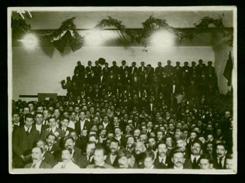 Primera imagen del registro Gira de Arturo Alessandri