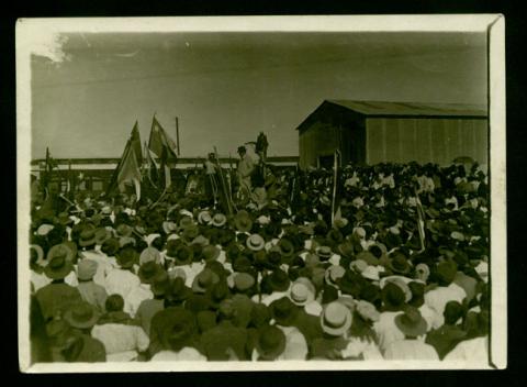 Primera imagen del registro Gira de Arturo Alessandri