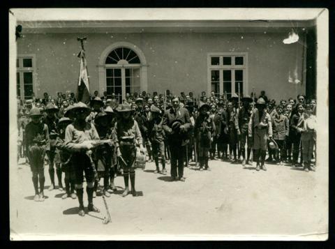 Primera imagen del registro Gira de Arturo Alessandri