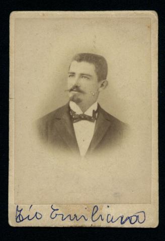 Primera imagen del registro Retrato masculino