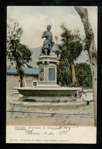 Primera imagen del registro Monumento a Juan Godoy, Copiapó