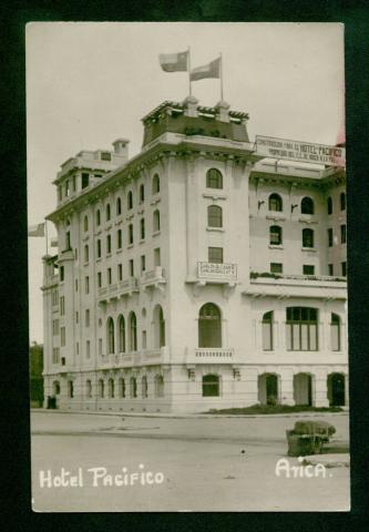Primera imagen del registro Hotel Pacífico de Arica
