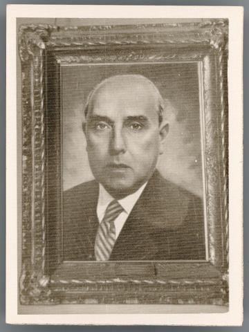Primera imagen del registro Reproducción de imagen enmarcada de Abraham Sepúlveda