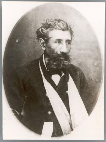 Primera imagen del registro Retrato de José Manuel Saldías Vallejo