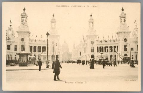 Primera imagen del registro Exposition Universelle de 1900, París