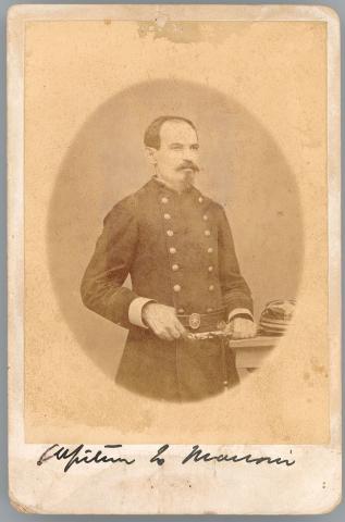Primera imagen del registro Retrato Capitán Elías Marconi