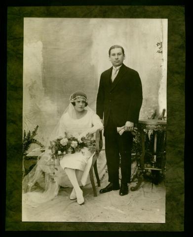 Primera imagen del registro Retrato de matrimonio