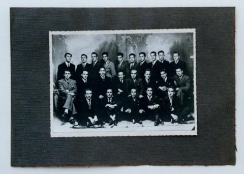 Primera imagen del registro Retrato grupal