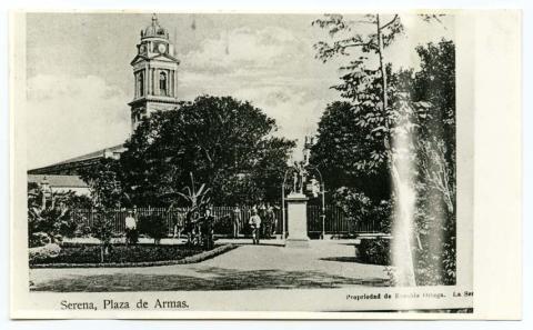 Primera imagen del registro Plaza de Armas de La Serena