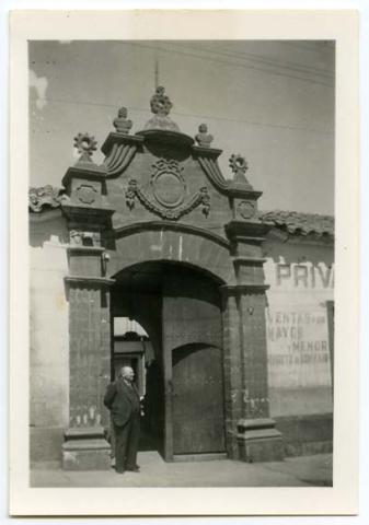 Primera imagen del registro Portal Conde de Villaseñor