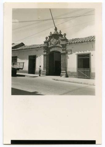 Primera imagen del registro Portal Conde de Villaseñor