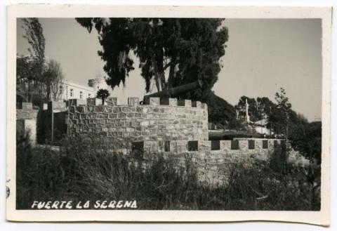 Primera imagen del registro Fuerte La Serena