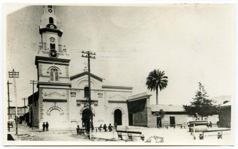 Primera imagen del registro Iglesia San Francisco