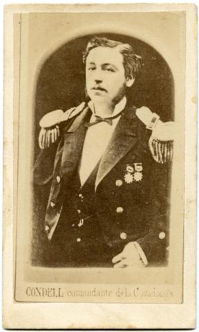 Primera imagen del registro Condell Comandante de La Covadonga