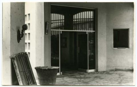 Primera imagen del registro Cierre Interior Museo