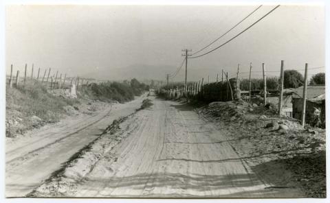 Primera imagen del registro Camino de La Serena, 1952