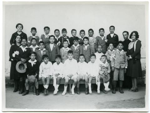 Primera imagen del registro Niños en Primera Comunión, 1930