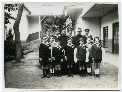 Primera imagen del registro Niños en Primera Comunión, 1931