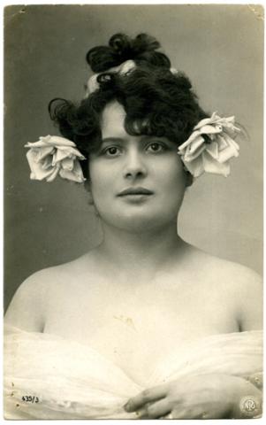 Primera imagen del registro Retrato de mujer