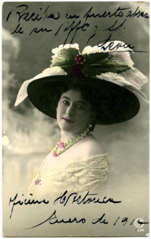 Primera imagen del registro Retrato femenino